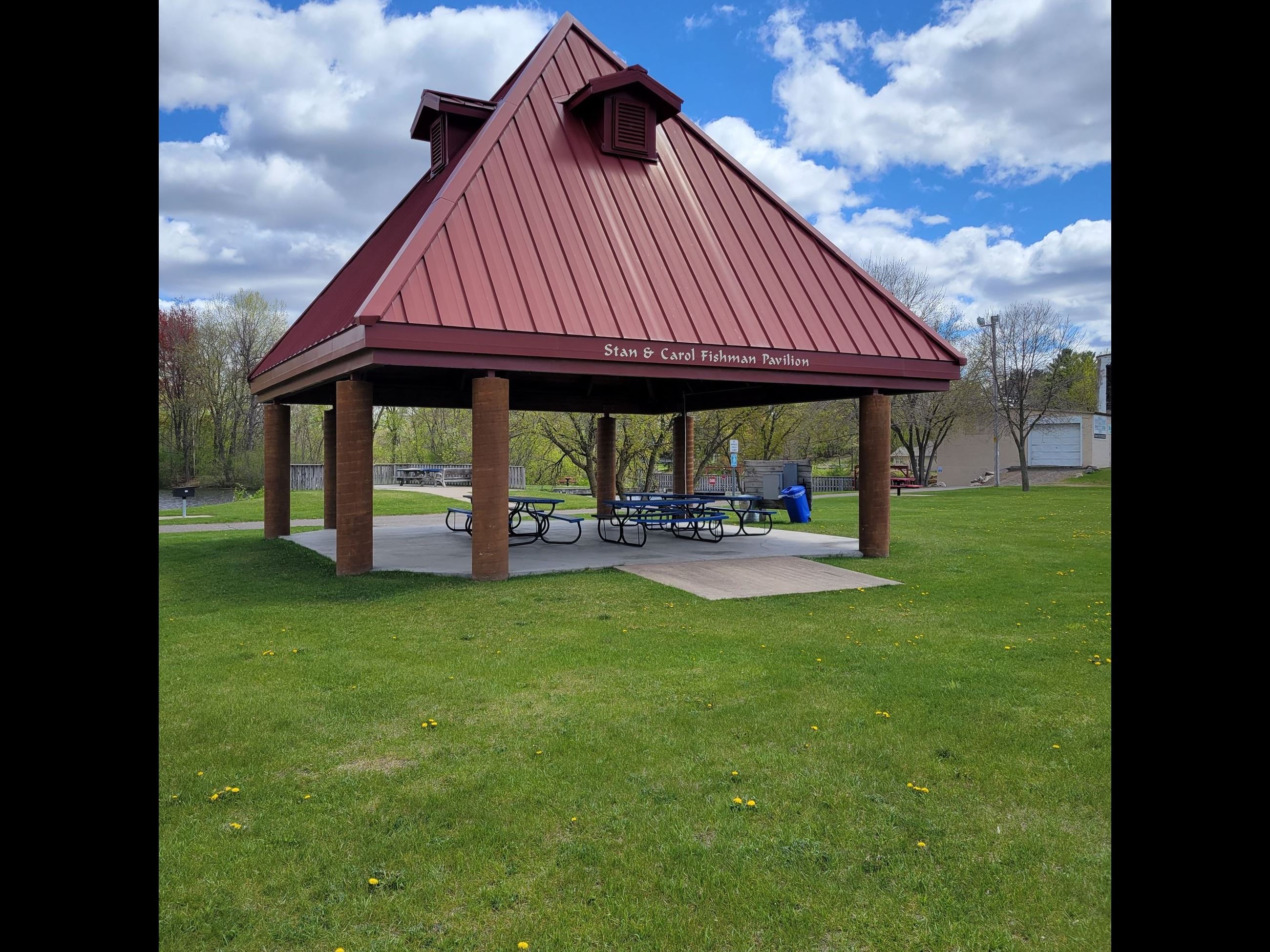 Michael Park Pavilion - Front