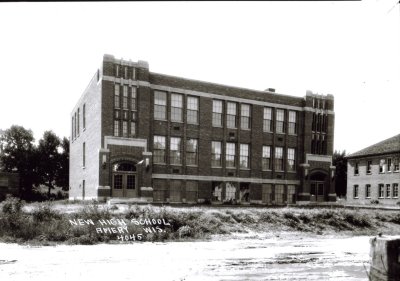 A historical brick building